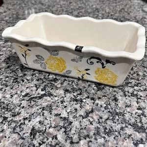 Pela Studio Blue Harbor Perfect Petals 9" x 5" Loaf Pan BRAND NEW
